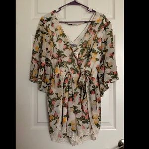 Floral Romper